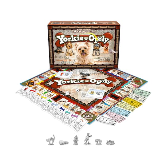 Yorkie Opoly Board Game Michaels Yorkie Opoly Board Game Michaels